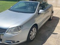 Usata VW Eos 140 CV (102 kW) 2006 Argento Cabrio