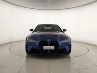 Nuova BMW M4 Competition Edition 510 CV (375 kW) 2025 Blu Coupé
