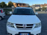 Usata Fiat Freemont Lounge 170 CV (125 kW) 2014 Bianco SUV