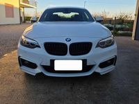 Usata BMW 218 M Sport 150 CV (110 kW) 2020 Bianco Coupé