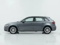 Usata Audi A3 Ambiente 105 CV (77 kW) 2013 Grigio Berlina