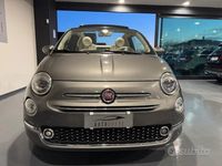 Usata Fiat 500C Lounge 69 CV (50 kW) 2018 Grigio scuro Cabrio