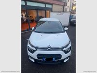 Usata Citroën C3 PureTech 83 CV (61 kW) 2023 Bianco Utilitaria