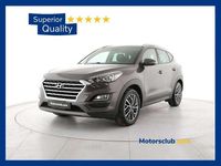 Usata Hyundai Tucson Premium 136 CV (100 kW) 2019 Grigio SUV