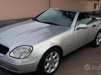 Usata Mercedes SLK200 1997 Grigio Cabrio