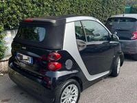 Usata Smart ForTwo Cabrio Passion 84 CV (61 kW) 2008 Nero Cabrio
