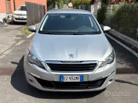 Usata Peugeot 308 GT-line 120 CV (88 kW) 2015 Grigio Station wagon