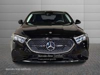 Usata Mercedes E220 Advanced 197 CV (144 kW) 2024 Nero Berlina