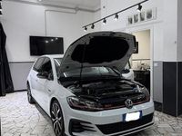 Usata VW Golf VII GTI 245 CV (180 kW) 2018 Bianco Berlina