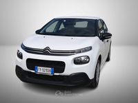 Usata Citroën C3 Live 102 CV (75 kW) 2019 Bianco Utilitaria