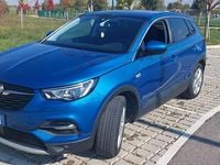 Usata Opel Grandland X Innovation 131 CV (96 kW) 2020 Blu/azzurro SUV