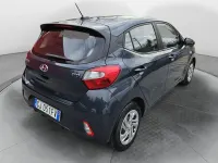 Usata Hyundai i10 Advanced Plus 67 CV (49 kW) 2022 Grigio Utilitaria