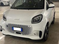 Usata Smart ForTwo Electric Drive Passion 442 kW (602 CV) 2020 Bianco Coupé