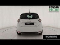 Usata Renault Zoe Intens 100 kW (136 CV) 2020 Bianco Utilitaria