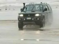 Usata Mitsubishi Pajero Sport 115 CV (84 kW) 2001 Verde SUV