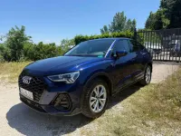 Usata Audi Q3 Sportback S-Line 245 CV (180 kW) 2021 Blu/azzurro SUV
