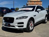 Usata Jaguar F-Pace Prestige 180 CV (132 kW) 2019 Bianco SUV