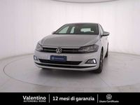 Usata VW Polo Highline 110 CV (80 kW) 2021 Grigio Berlina