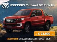 Nuova Foton Tunland G7 165 CV (121 kW) 2025 Grigio Pick-up