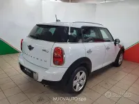 Usata Mini One D Countryman 89 CV (65 kW) 2016 Bianco SUV