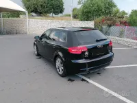 Usata Audi A3 2011 Nero Utilitaria