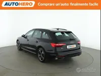 Usado Audi A4 Advanced 190 CV (139 kW) 2020 Negro Familiar