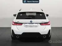 Usata BMW 330 286 CV (210 kW) 2022 Alpin white pastello Station wagon