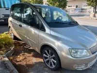 Usata Fiat Multipla 120 CV (88 kW) 2007 Marrone Monovolume