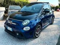 Usata Abarth 595 145 CV (106 kW) 2018 Bluazzurro Cabrio