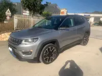 Usata Jeep Compass Limited 120 CV (88 kW) 2018 Grigio SUV