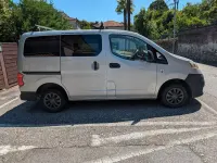 Usata Nissan NV200 90 CV (66 kW) 2011 Grigio Monovolume