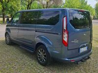Usata Ford Tourneo Custom 150 CV (110 kW) 2022 Blu/azzurro Furgone