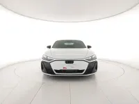 Usata Audi e-tron GT quattro Ambiente 430 kW (585 CV) 2025 Bianco arkona Berlina