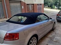Usata Audi A4 Cabriolet S-Line 140 CV (102 kW) 2009 Grigio Cabrio