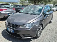 Usata Seat Ibiza 90 CV (66 kW) 2017 Grigio Berlina