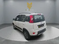 Usata Fiat Panda 4x4 75 CV (55 kW) 2013 Bianco Utilitaria