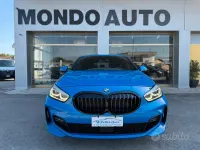 Usata BMW 116 M Sport 116 CV (85 kW) 2020 Blu Utilitaria