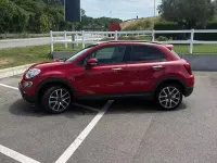 Usata Fiat 500X Cross Plus 140 CV (102 kW) 2015 Rosso SUV