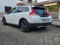 Usata Volvo C30 109 CV (80 kW) 2009 Bianco Utilitaria