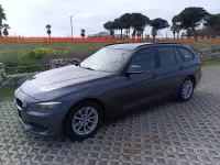 Usata BMW 318 143 CV (105 kW) 2014 Grigio Station wagon