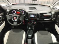 Usata Fiat 500L Trekking 95 CV (69 kW) 2017 Rosso Monovolume
