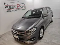 Usata Mercedes B200 Executive 136 CV (100 kW) 2018 Grigio Utilitaria