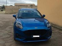 Usata Ford Puma ST-Line 120 CV (88 kW) 2021 Blu Station wagon