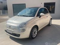 Usata Fiat 500 Lounge 69 CV (50 kW) 2009 Bianco Berlina