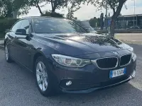 Usata BMW 420 Gran Coupé Advantage 190 CV (139 kW) 2017 Blu/azzurro Coupé
