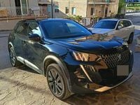 Usata Peugeot 2008 GT-line 131 CV (96 kW) 2021 Nero SUV