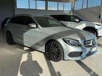 Usata Mercedes C250 Premium 170 CV (125 kW) 2018 Argento Station wagon