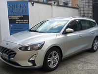 Begagnad Ford Focus Business Edition 125 HK (91 kW) 2019 Grå Kombi