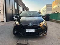 Usata Toyota Yaris Hybrid Business Edition 116 CV (85 kW) 2021 Nero Berlina