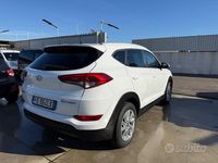 Usata Hyundai Tucson Comfort 116 CV (85 kW) 2016 Bianco SUV